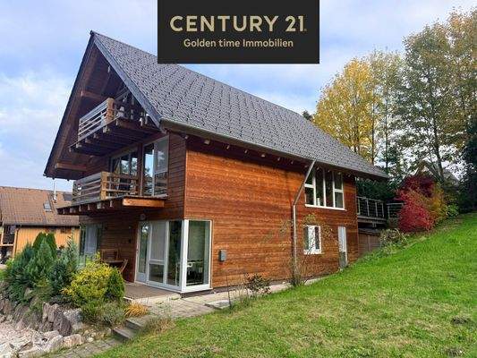 Beispielhafte Bebauung