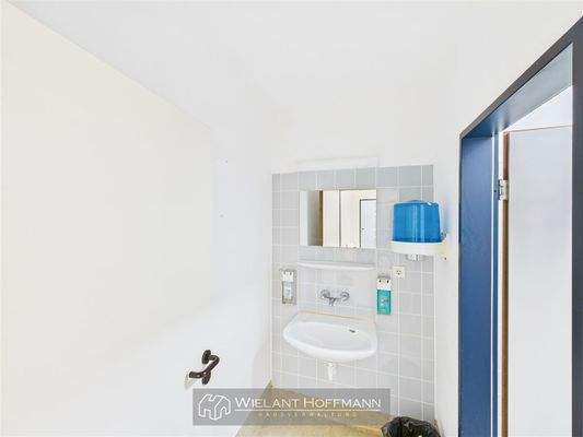 Toilette - Perspektive 1