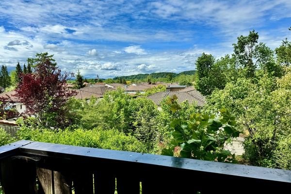 Balkon Ausblick