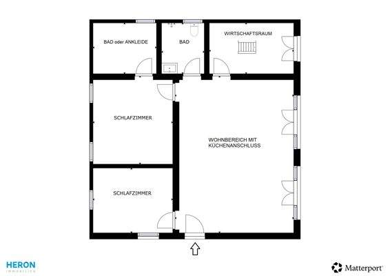 Grundriss Erdgeschoss
