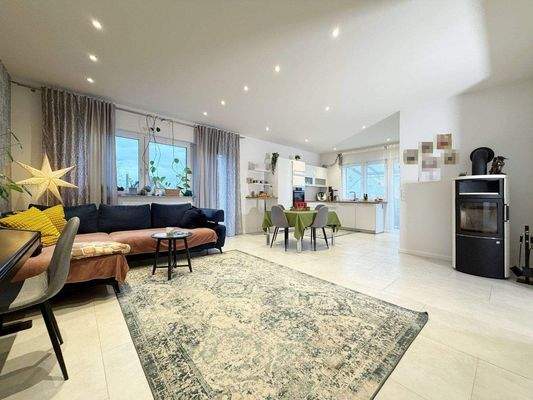 Wohnzimmer Esszimmer Küche