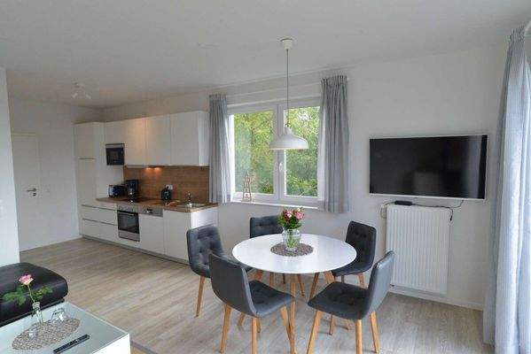 Wohn- und Essbereich Westerhus