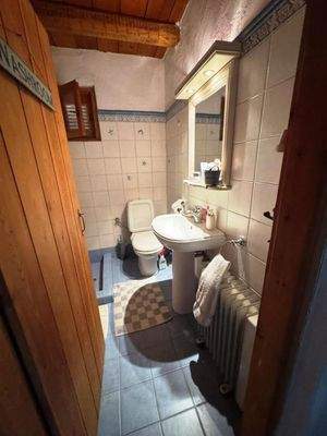 Südostkreta, Pilalimata: Steinhaus mit schönem Garten in Strandnähe zu verkaufen