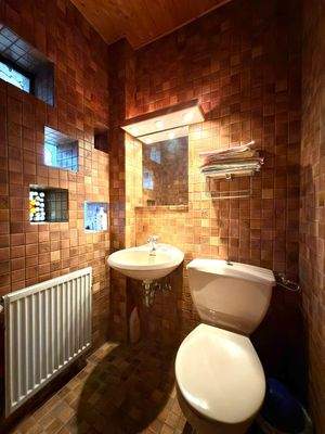 Gäste-WC Erdgeschoss