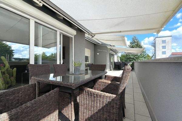 Dachterrasse 2-ZW