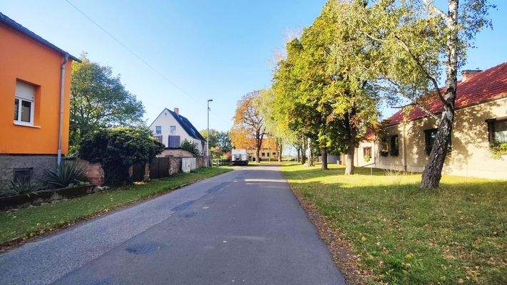 Ansicht Straße Nord