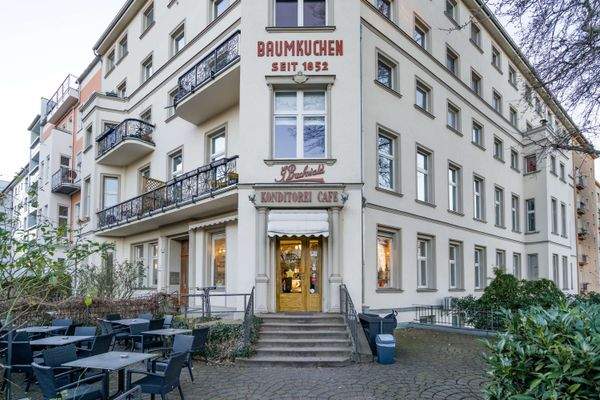 Traditionscafé ums Eck