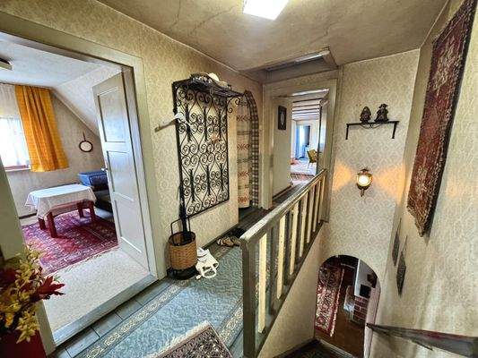 Flur im Dachgeschoss