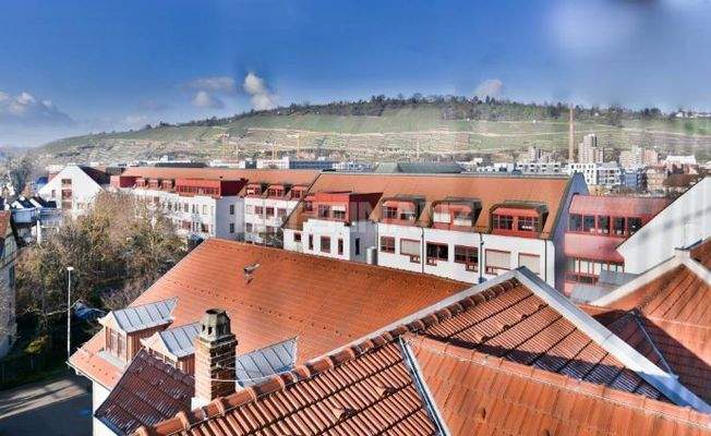 Ausblick Dach Roser Areal