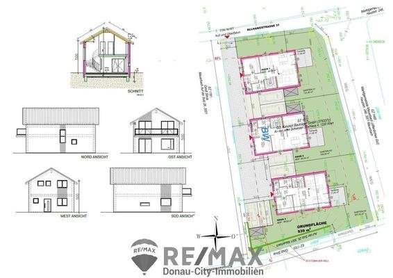 09 Einreich-Lageplan
