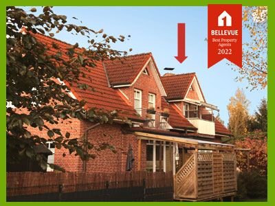 +++Doppelhaushälfte – ideal für Single/Paar, Kaminofen & viel Holz inkl., Balkon, 2 Terrassen, EBK inkl ! +++