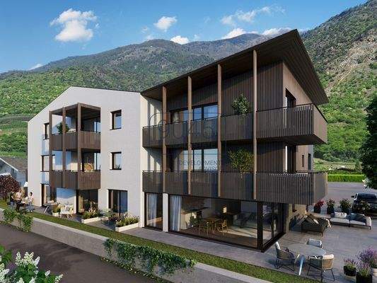 Exklusive freie Neubauwohnungen in Kastelbell - Südtirol