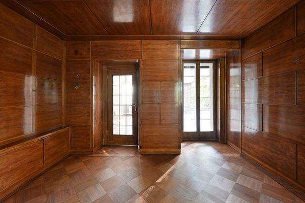 Büro/Lesezimmer Erdgeschoss