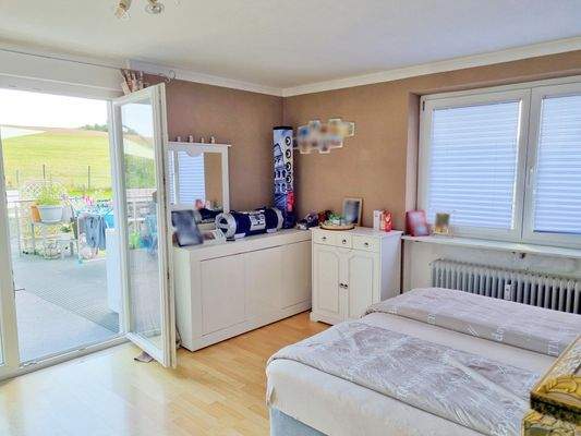 Schlafzimmer Dachgeschoss