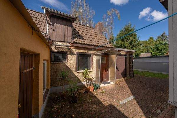 Verträumtes Nebengelass