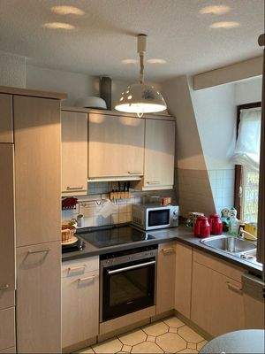 Küche - Wohnung Dachgeschoss