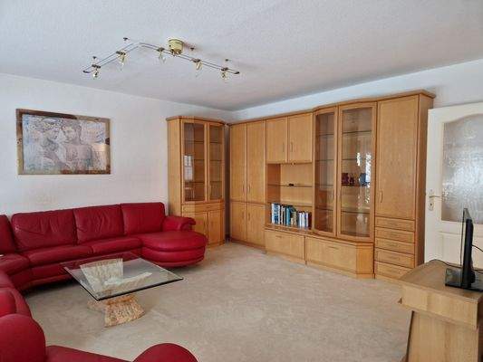 Wohnzimmer EG-Wohnung