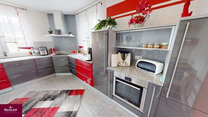 2.OG- Moderne Einbauküche inkl. Elektrogeräten  