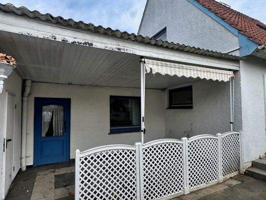 Einfamilienhaus, überdachte Terrasse