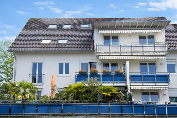 Dachgeschosswohnung mit Balkon