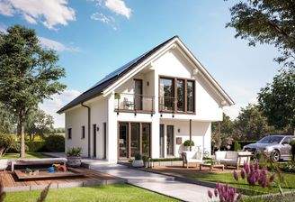 Gestaltungsbeispiel Satteldach