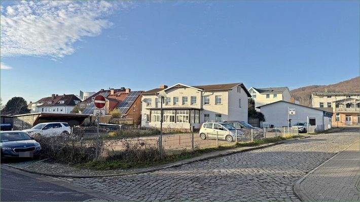 hintere Straßenseitige Ansicht