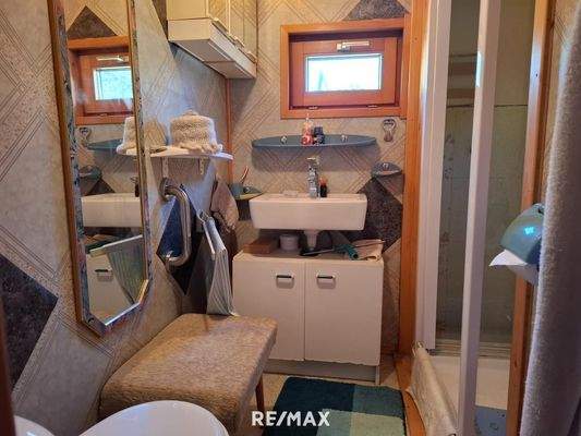 Badezimmer Mobilheim