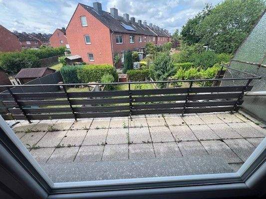 Balkon Schlafzimmer OG