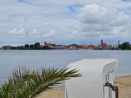 Blick auf Stadtmitte