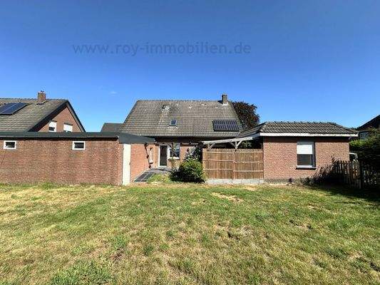 rückwärtige Ansicht