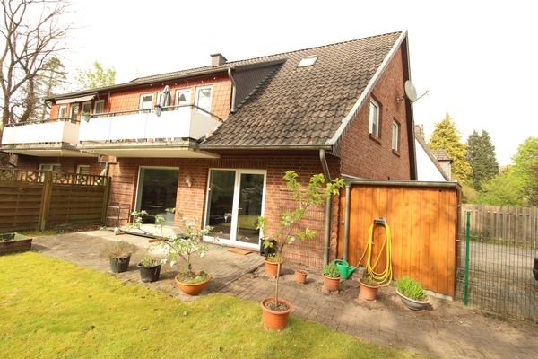 Blick zur Terrasse