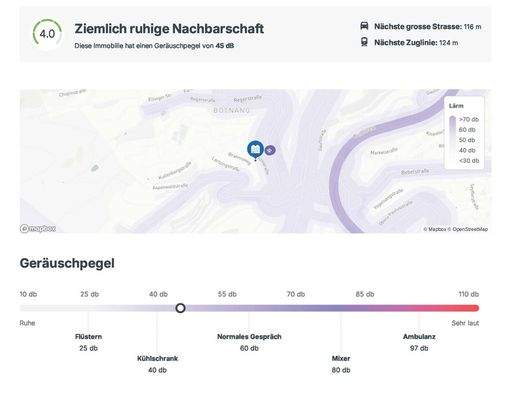 Ruhige Nachbarschaft