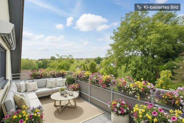 Balkon- mögliche Möblierung