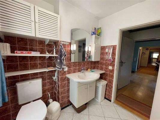 Bad (Weitwinkelaufnahme)