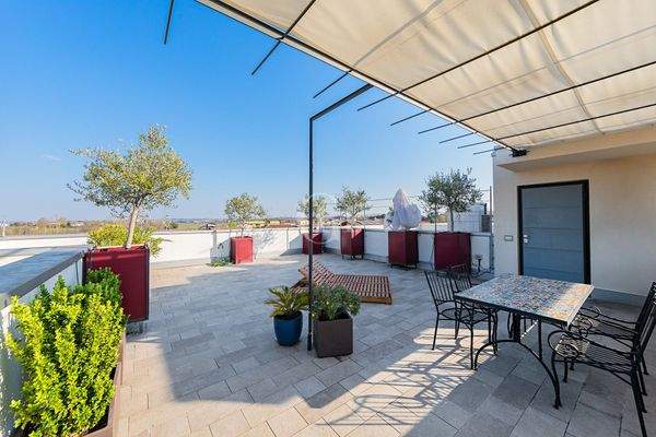 Private Sonnenterrasse