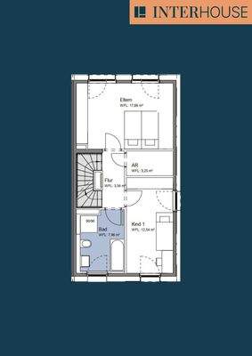 Grundriss Obergeschoss