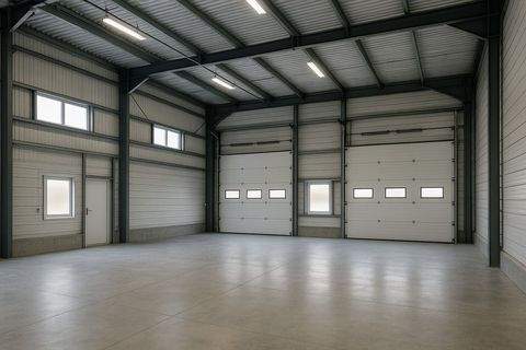 Geesthacht Halle, Geesthacht Hallenfläche