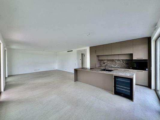 Wohn- / Ess- / Küchenbereich