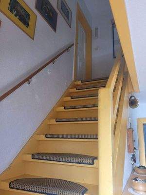 Treppe zum DG