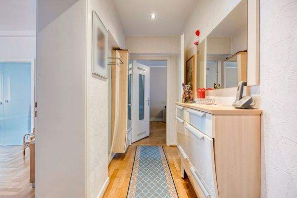 Beispiel Wohnungsflur