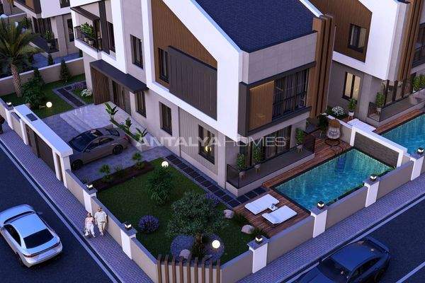 Forest-View Villas in a Calm Region of Dosemealtı Antalya