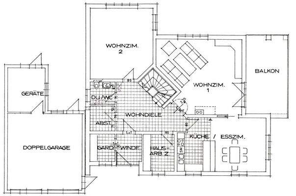Grundriss Erdgeschoss