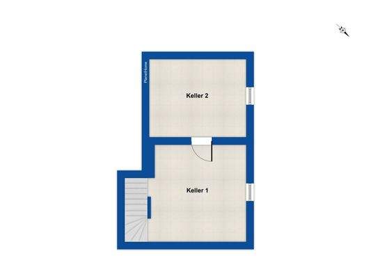 Grundriss Kellergeschoss