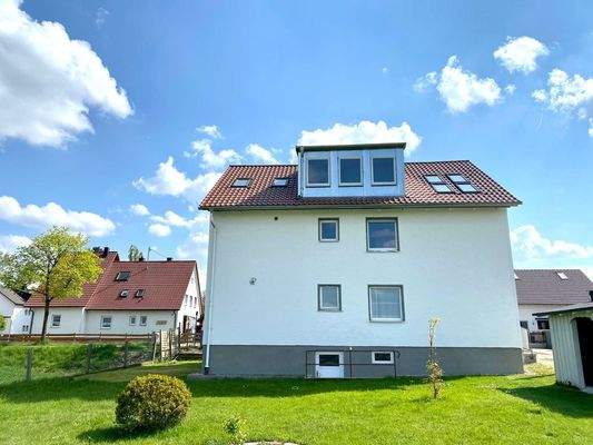 Gebäuderückansicht