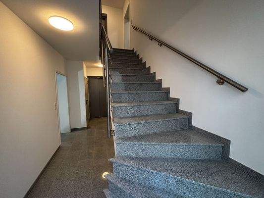 Eingangsbereich Treppenhaus EG