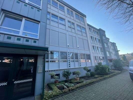 Vorderansicht Eingangsbereich