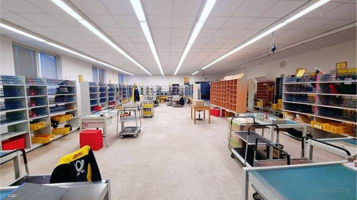 Sortier- und Arbeitsbereich