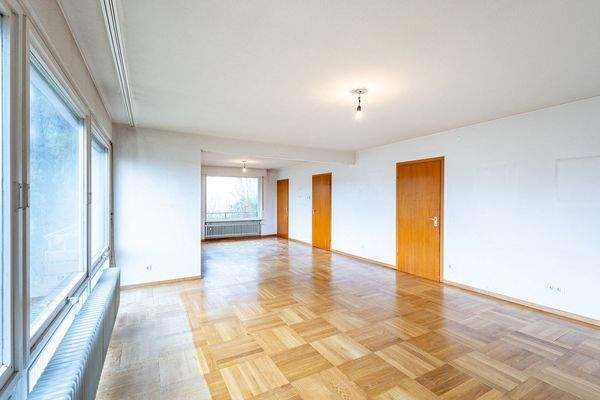 Gesamtbild Wohn-Esszimmer