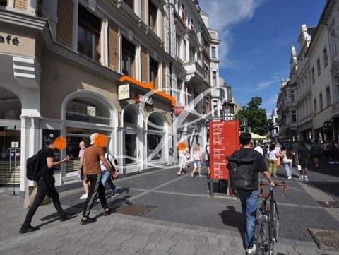 Bonn Ladenlokale, Ladenflächen 