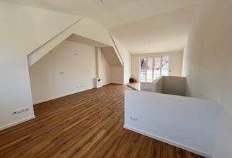 Dachgeschoss Richtung Balkon